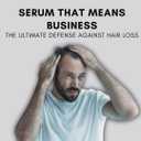 Hair Growth Serum with Black Tea Extract  Controls Hair Fall & Dandruff, Boosts Hair Growth, Lightweight & Non-Greasy Formula for Smooth, Healthy Hair  Suitable for All Hair Types-2.03 fl oz