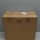 Left Driver Side Mirror Compatible With 2011 2012 2013 2014 2015 Kia Sorento With Manual Folding Power Glass Heated Turn Signal Matte Black Replace#876101U050(7 Pins)