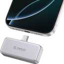 ORICO FlashPod 2TB Aluminum Alloy Portable SSD, Direct Plug Design, 2000MB/s External Solid State Drive, Reliable Storage for iPhone 17, Tablets & Laptops - S20