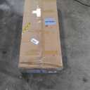 Garvee Dresser for Bedroom with 5 Drawers, 48" Tall Chest of Drawers, Wooden Closet Dresser with Storage Cabinet, Grey Farmhouse Dresser Organizer with Handles for Living Room, Hallway, Entryway - Grey