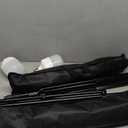 NEEWER RGB Softbox Lighting Kit with App Control & 9 Effect Modes, 2 Pack 26W FCC/IC/UL Certified LED Bulbs CRI93+ TLCI98+, E26 Porcelain Sockets, 24" Softboxes, for Studio Photography Lighting, NK800