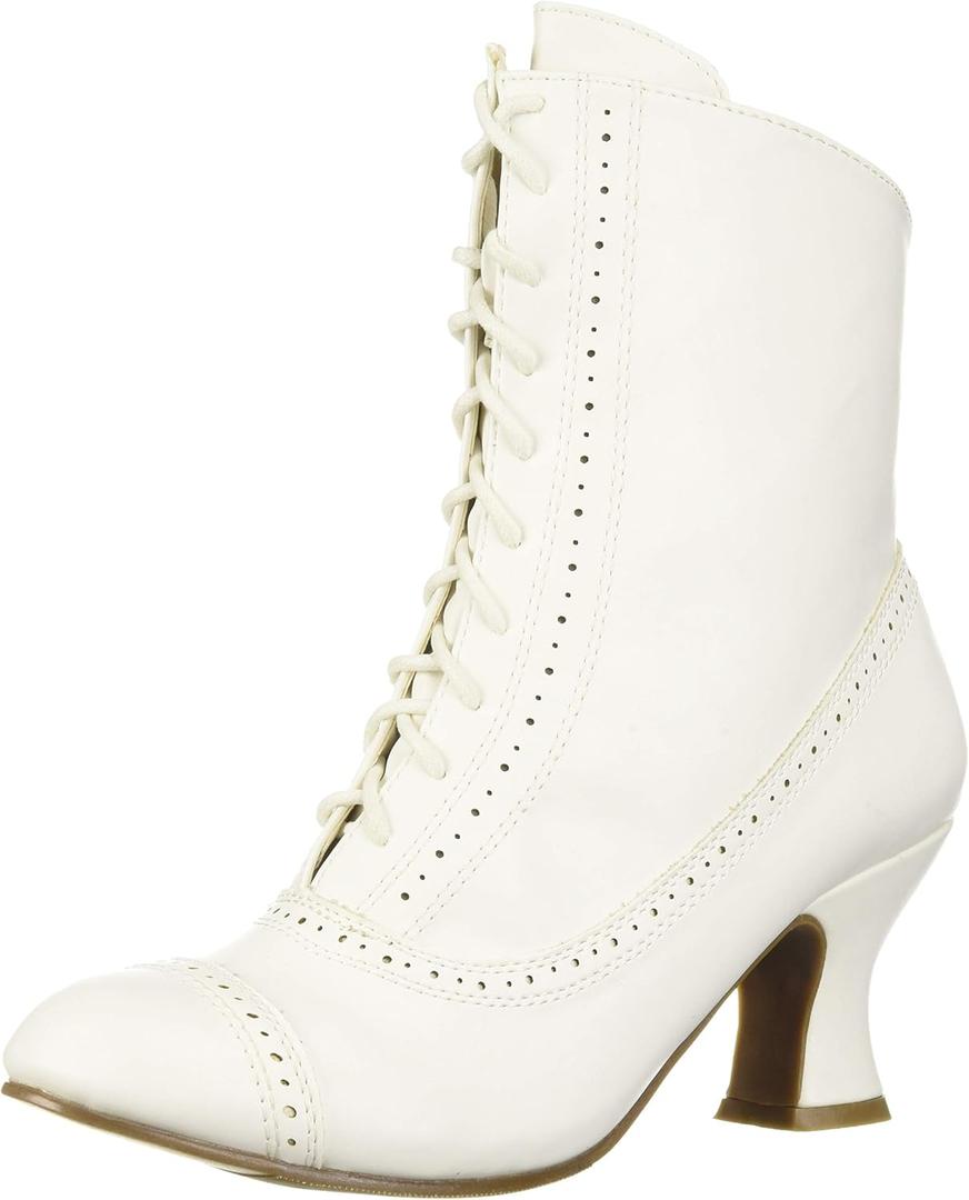 Ellie Shoes Women's 253-sarah Mid Calf Boot (8, White)