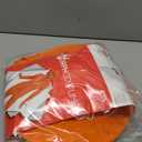 fun shack Tuxedo Costume for Men – Orange Suit Mens – Funny 90s Movie Character, Halloween Costumes for Men, L