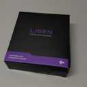 LISEN for Qi2.2 25W MagSafe Car Mount Charger, [Stable & Fast Charging] Magnetic Wireless Car Charger, Car Phone Holder Charger Car Accessories Fits iPhone 17 Pro Max Air 16/15/14/13/ Galaxy S26 Ultra (Compact/Small, Black)