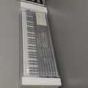 Hricane Keyboard Piano Lighted Keys for Beginner Adults Teens Kids, 61 Key Electronic Music Keyboard with Teaching Modes Powered by USB or Battery with LCD Display Microphone Headphone Jack