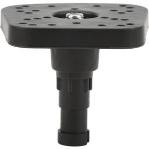 Aramox Fishfinder Mount, Universal Rotation Sounder Mount for Marine Electronics
