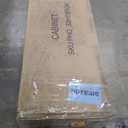 GarveeHome 6 Drawer Dresser for Bedroom with Metal Legs, Storage Chest Cabinet Organizer for Living Room, Hallway, Entryway - White