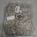 Cat Costume Kids Halloween Animal Onesie for Girls Boys (Brown, S)