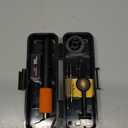 KINGSOM Cordless Soldering Iron Kit, 2 in 1 Corded/Wireless Soldering Iron Cordless, 8 Seconds Fast Heating with Stand Portable, 500F-842F Adjustable Temp for DIY, Appliance Repair