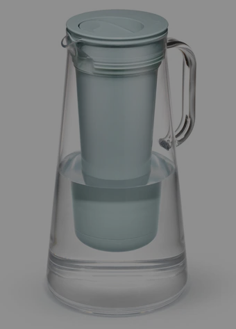LifeStraw Home – Water Filter Pitcher, 10Cup, BPA Free Designed for Everyday Protection Against Bacteria, parasites, microplastics, Lead, Mercury, PFAS, and a Variety of Chemicals, Seafoam