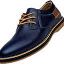 TSIODFO Men's Dress Shoes Black Brown Genuine Cow Leather Oxfords Business New Casual Shoes Size 12