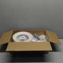 Bear Hot Pot Electric, 2L Multifunctional Portable Cooking Pot, 1000W Rapid Noodles Electric, Non-Stick Frying Pans for Steak, Egg, Ramen, Oatmeal With Dual Power Adjustment