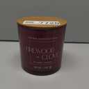 Firewood + Clove Candle