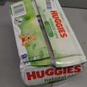 Huggies Natural Care Sensitive Baby Wipes, Unscented, Hypoallergenic, 99% Purified Water, 3 Refill Packs (528 Wipes Total)