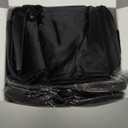 Sunany Inflatable Foot Rest Pillow for Airplane - Kids/ Adults - Adjustable Height Cushions, to Sleep While Traveling, Suitable for Office, Home and Any Travel（Dark Grey, 2 Pack）