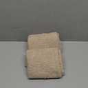 MIULEE 18x18 Inch Decorative Pillow Covers for Couch Bed Set of 2 Textured Boucle Neutral Throw Pillow Covers Oatmeal Accent Solid Pillowcases Sofa Living Room Home Decor