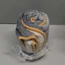 Bedsure Waterproof Dog Blankets for Medium Dogs Washable - Medium Cat Blanket for Couch Protection, Sherpa Fleece Puppy Blanket, Soft Plush Reversible Throw Furniture Protector, 30"X40", Grey