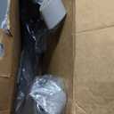 byACRE Carbon Ultralight Back Rest for Wide Model Rollator, Gray Adjustable Back Support Accessory, Rollator Not Included