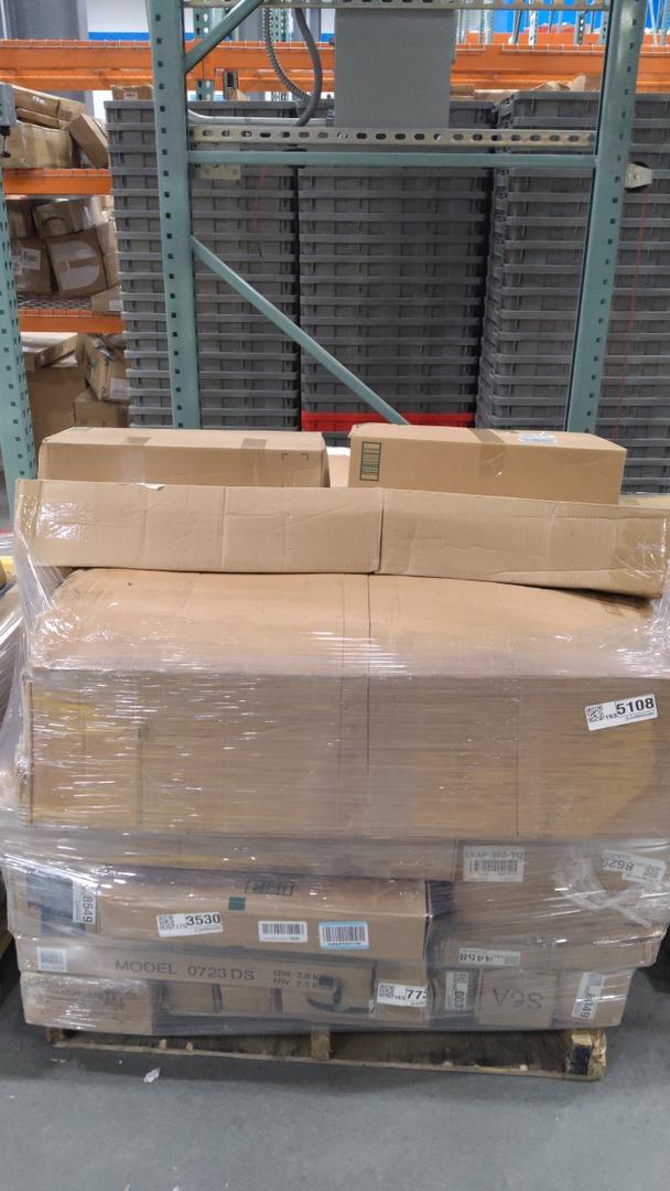 Pallet of Mixed Items