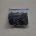 Manydress Women's Chiffon Floral Dresses Casual Summer Boho Flutter Sleeve Flowy Skater Western Dress MY112 (X-Large, Green)