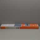 Upgraded 60" Wide Retractable Dog Gate with Reinforced Rods - Bottom Anti-Escape, 5 ft Retractable Baby Gates for Doorways Retractable Gates for Dogs Indoor/Outdoor Retractable Pet Gate, Gray ((33" Tall x 60" Wide))