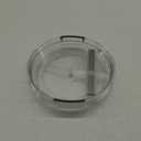 LAMU 2 Tier Lazy Susan Turntable Organizer 9.25'' Rotating Spice Rack Organization for Cabinet, Kitchen, Pantry, Countertop, Bathroom, Vanity, Medicine Cabinet Organizer, Clear