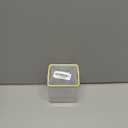 Floating Shelves Wall Bin Organizer Adhesive Wall Mounted Plastic Storage Organizer No Drilling Hanging Storage Containers Makeup Organizer Shelf for Office, Kitchen, Home (Transparent Gold)