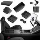 10PCS Console Organizer for Tesla Model Y Accessories 2026 2025