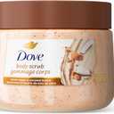 3 x Dove Brown Sugar and Coconut Butter Body Scrub Exfoliates and Deeply Nourishes for Smooth, Radiant Skin 15 oz
