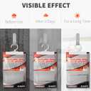 Vacplus Moisture Absorbers, Hanging Closet Dehumidifier Bags, Humidity Packs, Desiccant, Closet Dehumidifiers with Activated Charcoal, 10 Pack, 9.8 OZ