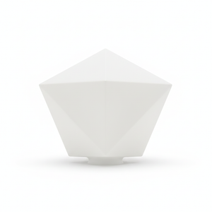 Homoyoyo Elegant Jewelry Holder Polyhedral Rack Decorative Ring Storage Display Stand