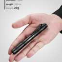 LE LED Pen Flashlights, Lightweight, Mini, Waterproof Pocket Flashlight with Clip, 2 Pack Small Flashlights for Inspection, Work, Emergency