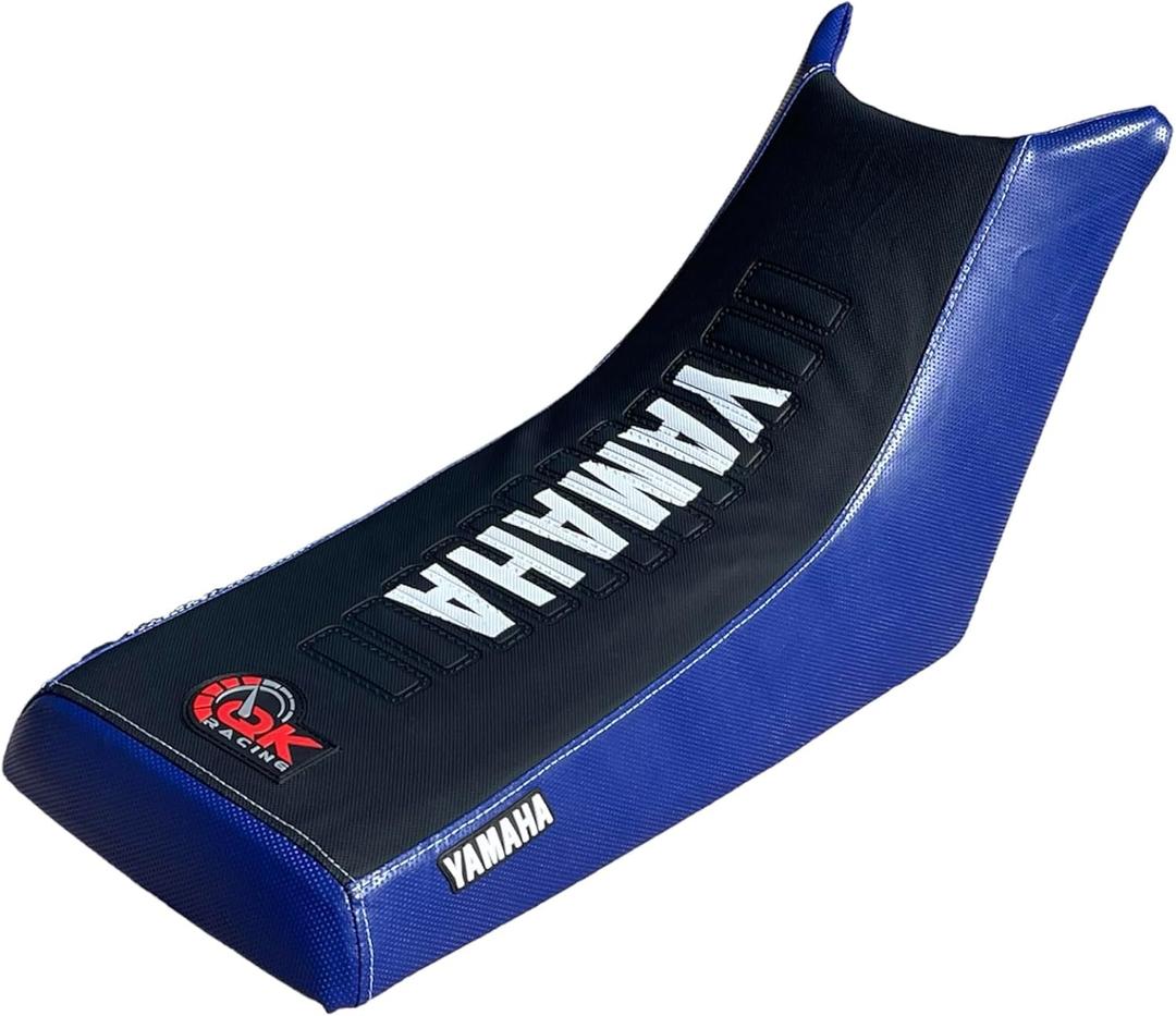 Seat Cover Compatible Fit for 1986-2004 Warrior 350 Seat Cover Warrior ATV Blue Side/Black Top