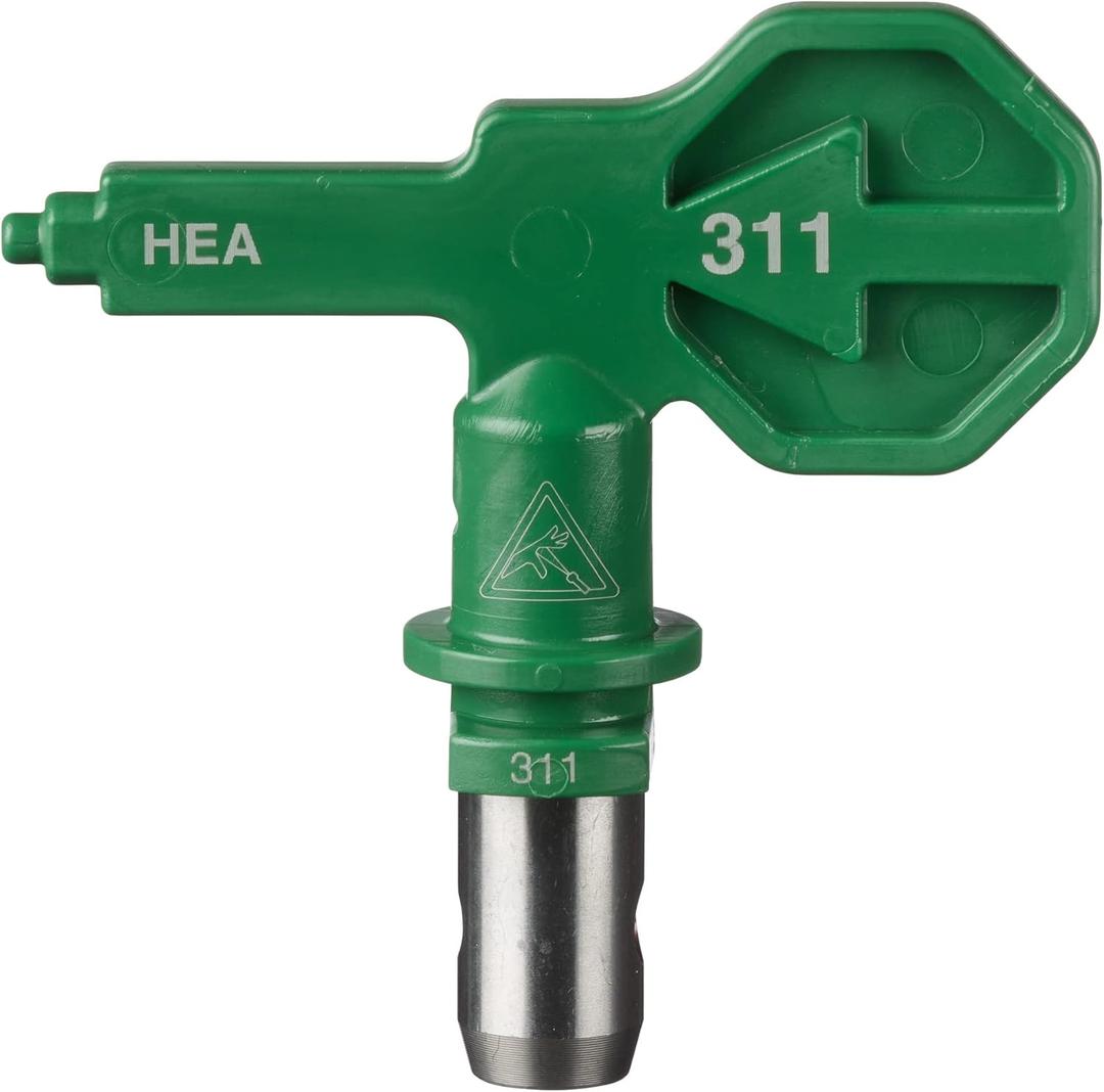 Titan 353-311 High Efficiency Airless 311 Reversible Spray Tip for Sealers and Transparent Stain
