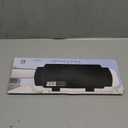 Car Visor Extender TFY Anti-Glare Sun Visor Extender Windshield and Side Window Sunshade and UV Rays Blocker (1 Piece) (Black)