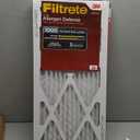 Filtrete 16x25x1 AC Furnace Air Filter, MERV 11, MPR 1000, Micro Allergen Defense, 3-Month Pleated 1-Inch Electrostatic Air Cleaning Filter, 4 Pack (Actual Size 15.69 x 24.69 x 0.81 in)