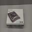 Kensington Expert Trackball Mouse (K64325), Black Silver, 5"W x 5-3/4"D x 2-1/2"H