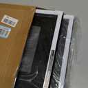 Paramondo Expandable Window Screen, Horizontal (15" H x 21.6" - 40" W, 2 Pack) Adjustable Window Screens, Replacement Window Screens for House Windows