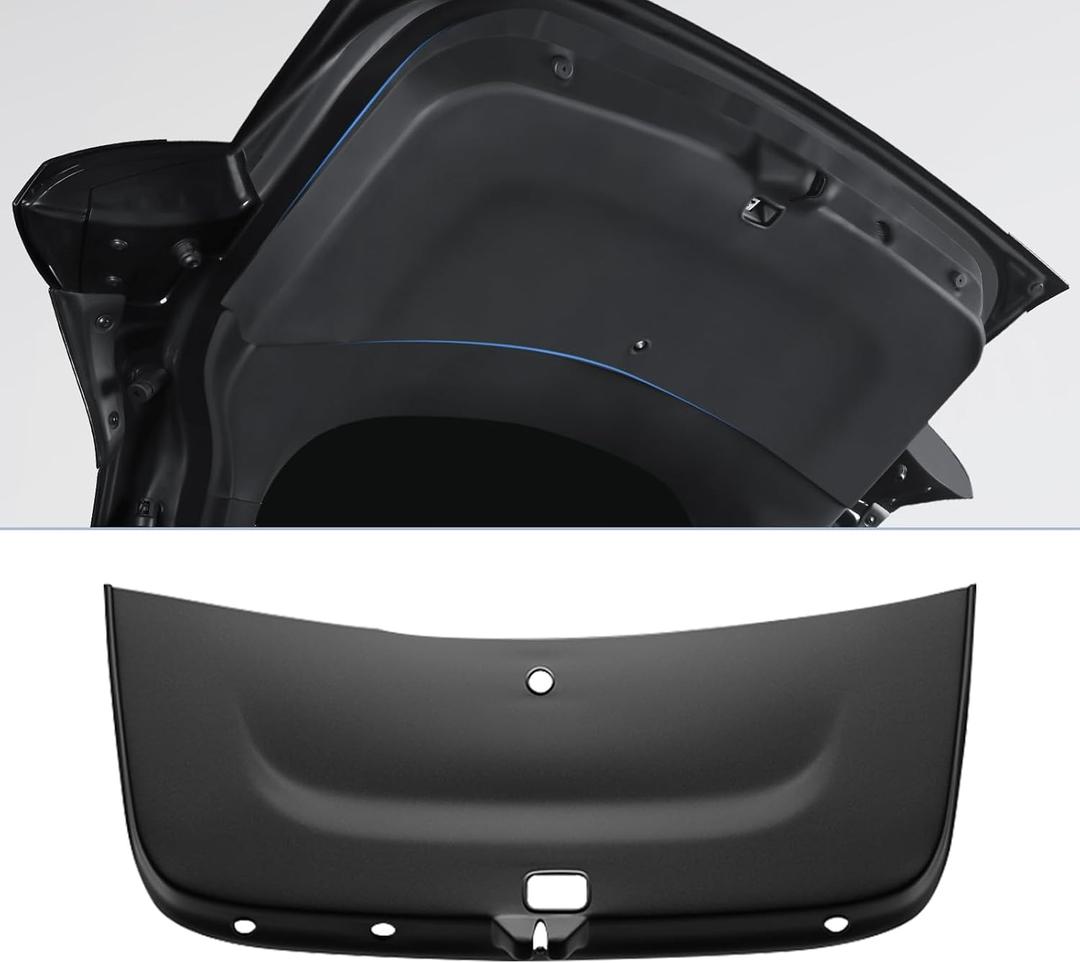 Tailgate Protective Mat for Tesla Model Y Juniper 2025-2026, Trunk Cargo Liner, Rear Door Back Protection