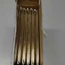 Blissun Fabric Christmas Collar, Glittering Tree Ring, Willow Skirt for Tree Decorations (Glitter Gold)