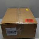 5.4Ft Life Size Halloween Skeleton - Red Decayed Posable with Glowing Eyes & Luminescent Paint, Full Body Life-Like Bones for Indoor Outdoor Halloween Decorations