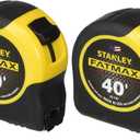 TAPE MEASUR FATMAX 40' Pack of 2 (Yellow, Black)