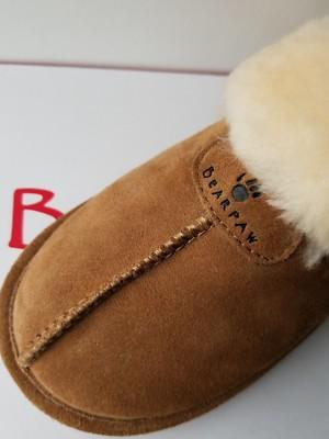 Bearpaw Loki II Slippers for Women in Iced Coffee, Size 10
