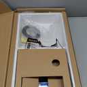 Neohomee 2-Tiers 12x24 Wall Niche with LED Light Strips, White Shower Niche Cabinet, Stainless Steel Bathroom Shelf, NO Tile Needed Recessed Storage Organizer (Non-dimmable LED Light)