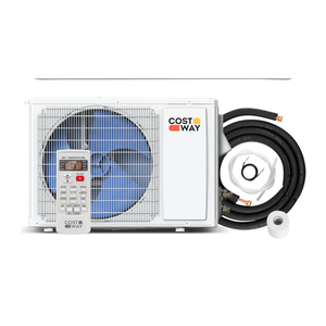 12000BTU Mini Split Air Conditioner& Heater, 20 SEER2 115V Wall-Mounted Ductless AC Unit Cools Rooms up to 750 Sq. Ft, Energy Efficient Inverter AC with Heat Pump (Blast Series)