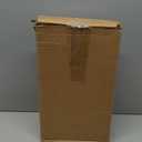 Dandat 6 oz Disposable Paper Bowls Bulk Small Bagasse Dessert Bowls for Ice Cream Soup Salad Pasta Party Supplies Picnic Banquet Barbecues Pet Food(White,250 Pcs)