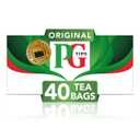 PG Tips Premium Black Tea For a Classic Caffeinated Beverage, Black Tea Bags, 240 Total Bags (40 Count - Pack of 6)