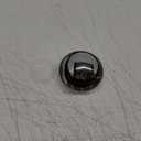 Bathtub Drain Stopper, Pop Up Tub Drain Hair Catcher, Bath Tub Drain Plug and Cover for 1.45-1.8in Drain Hole, Replaces Lift and Turn, Tip Toe or Trip Lever, Silver (2.75 x 2.75 x 0.95 inches)