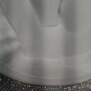 Hercicy Rhinestone Cowboy Hat with Diamond Fringe CowHat for Cosplay Wedding circumference between 21.5 and 23.5 inches (White)