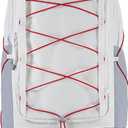 Hurley Men's Commuter Travel Backpack, White, One Size